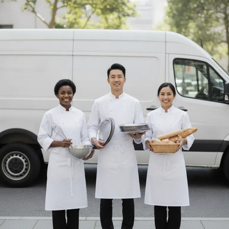 Catering team in Metairie